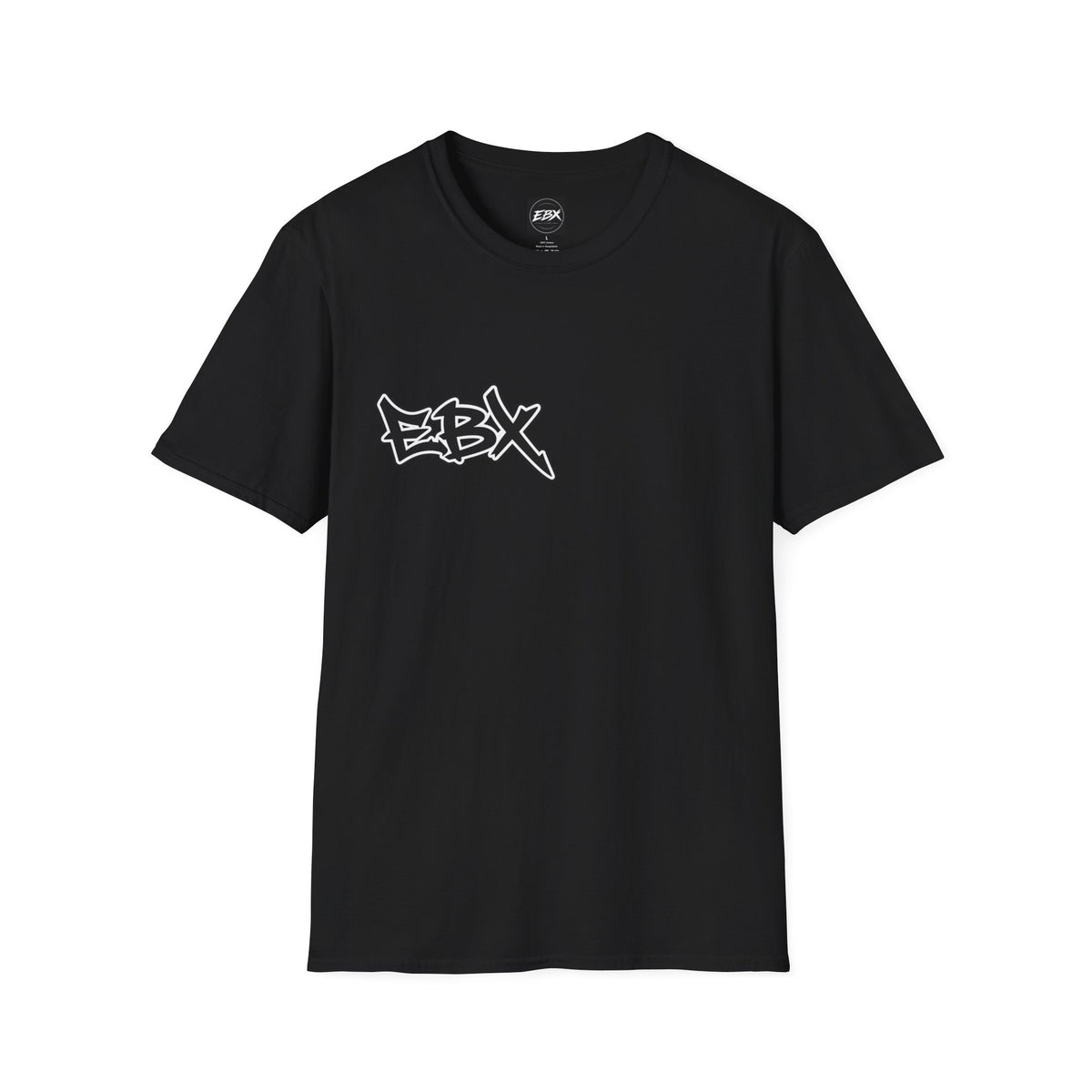 EBX make wheelies legal Minimal Logo T‑Shirt