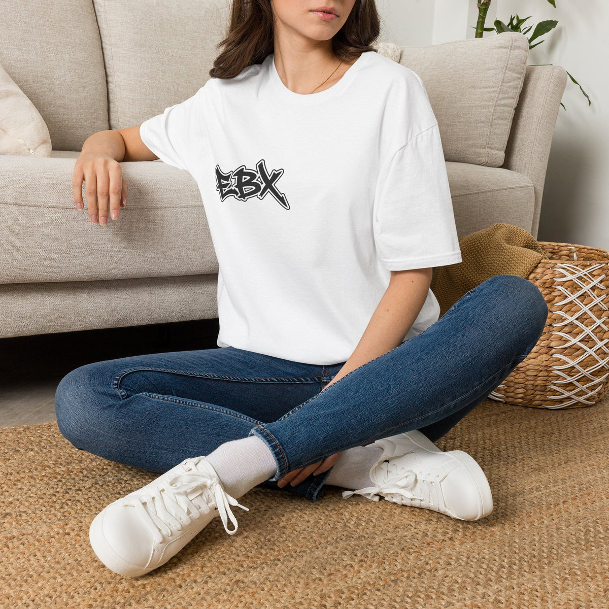 EBX Graffiti Logo T-Shirt